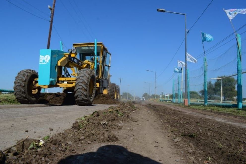 “La Muni en tu Barrio” prosigue el plan de acción en el B° República Argentina