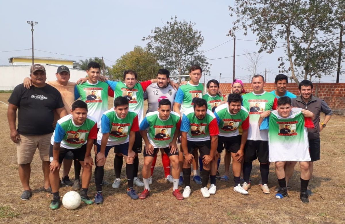 San Cayetano, Campeón del TorneoMercantil de Fútbol