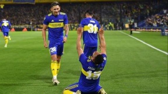 Un Boca lleno de pibes, va por la punta en Mendoza