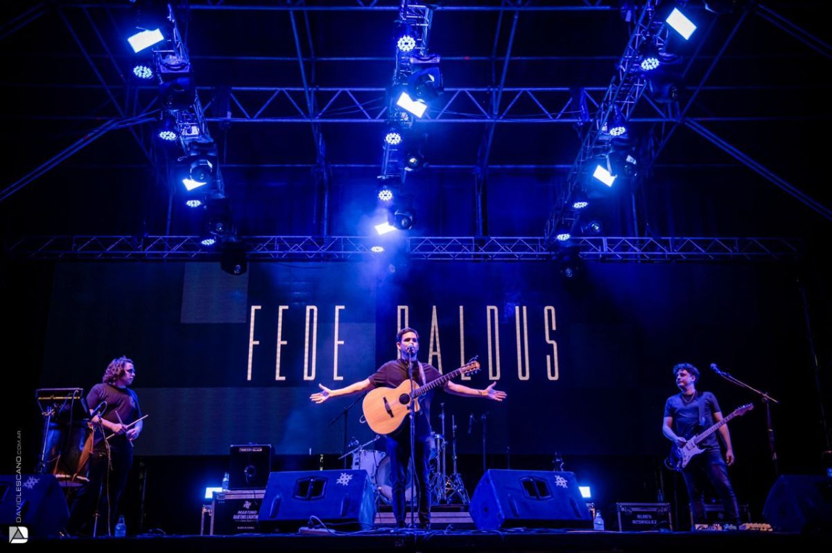 Fede Baldus vuelve a Formosa con Aurora 
