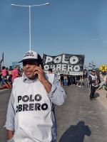 Servín-Polo Obrero: "El gobierno nacional ante la crisis en vez de ayudar ajusta más y el gobierno provincial nunca puso nada para los merenderos"