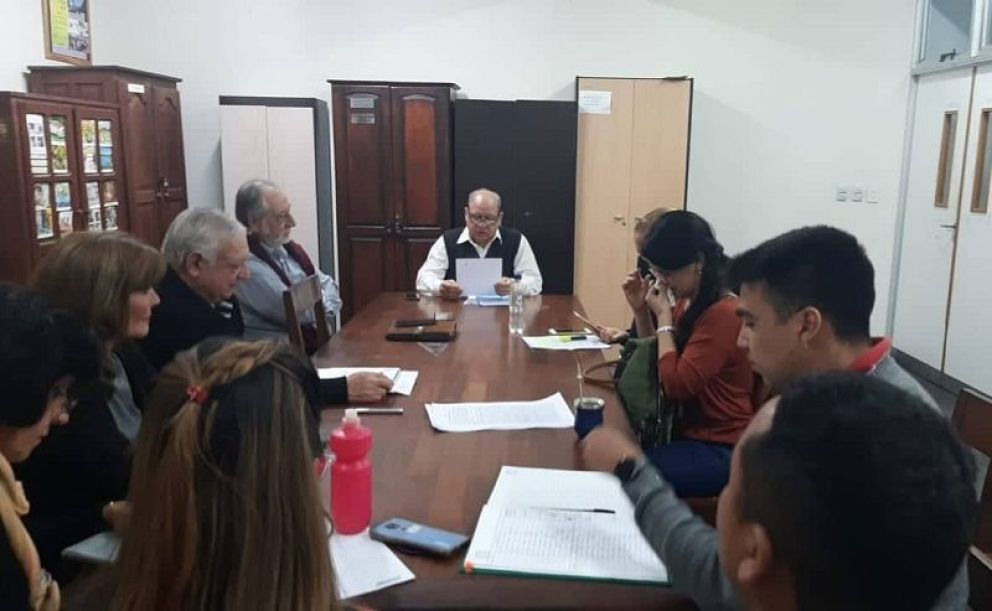 El Consejo Directivo de la FH adhirió a la emergencia económico-financiera