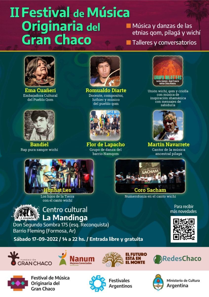 Una jornada imperdible en La Mandinga el sábado 17 de septiembre