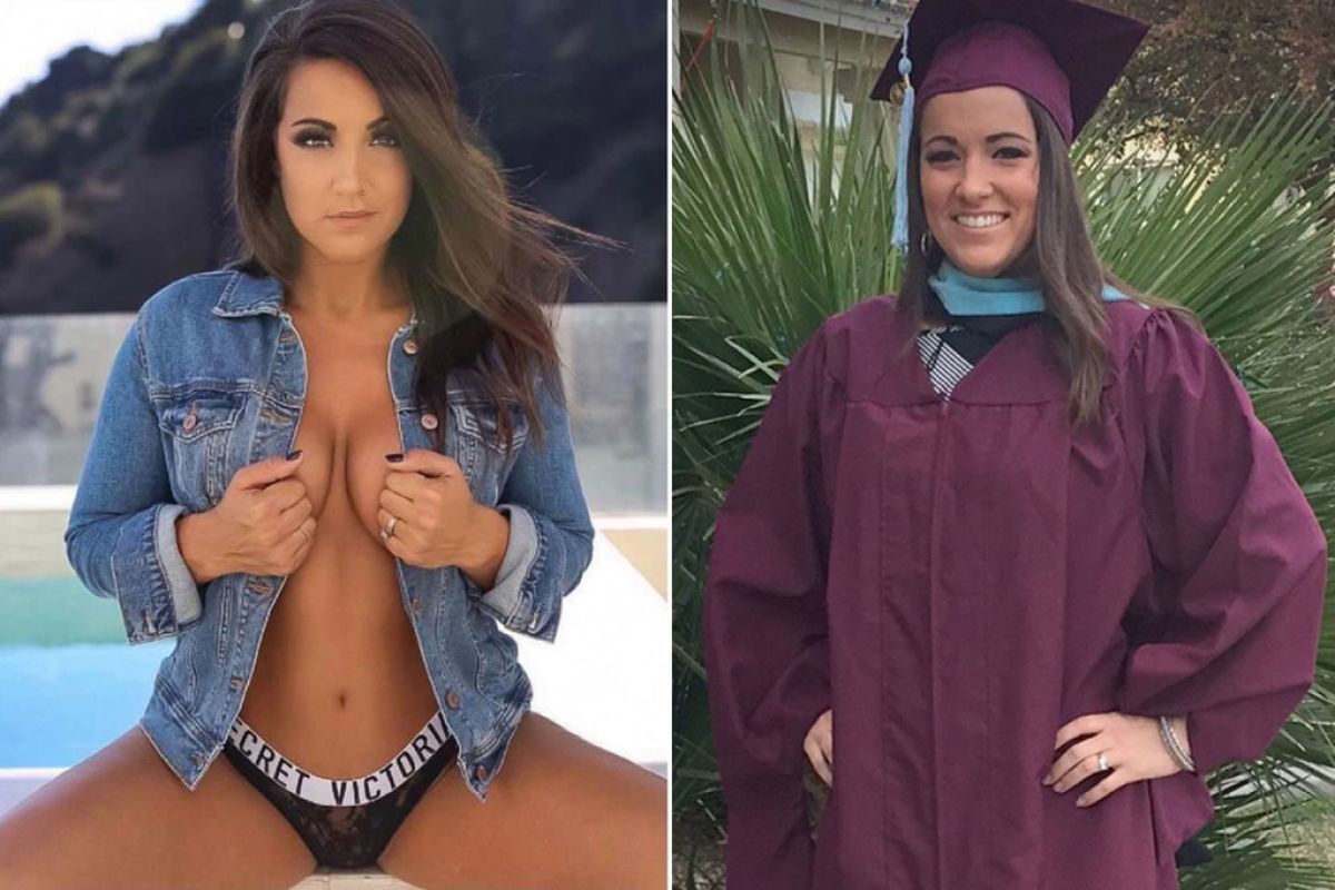 Courtney Tillia, la maestra que se transformó en millonaria por ser parte de OnlyFans