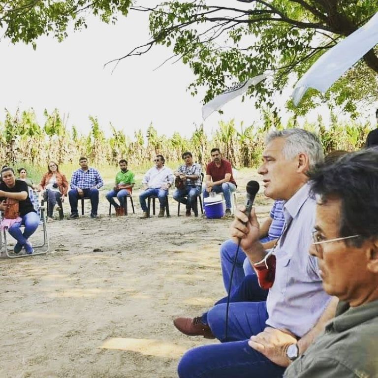 Carbajal: " hay un 55% de los ciudadanos qué quieren un cambio de gobierno eso quiere decir que hay posibilidades muy serías y concretas de ganar las elecciones, solo depende de que todos los  conformamos el espacio opositor hagamos las cosas bien"
