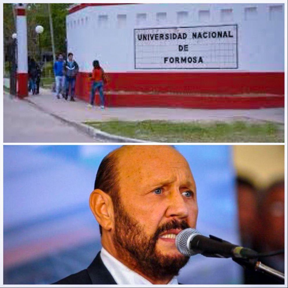 UNaF: La única institución pública que gildo no maneja