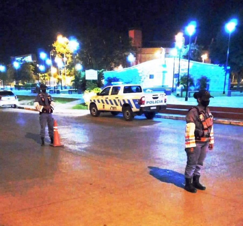Fuerte operativo policial: se labraron 373 actas de infracción