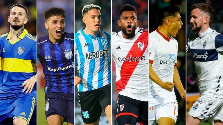 Finalizó la fecha 24 de la Liga Profesional: así está la tabla, el fixture y la pelea por entrar a las copas