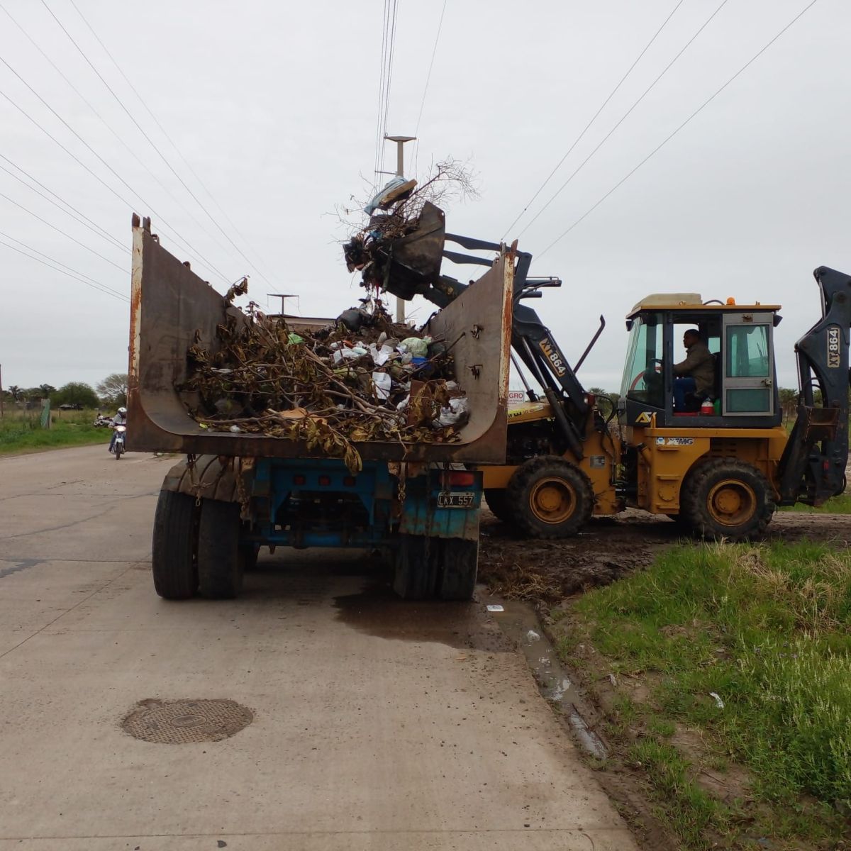 El programa de limpieza integral cobró intensidad en un vasto sector del ejido urbano