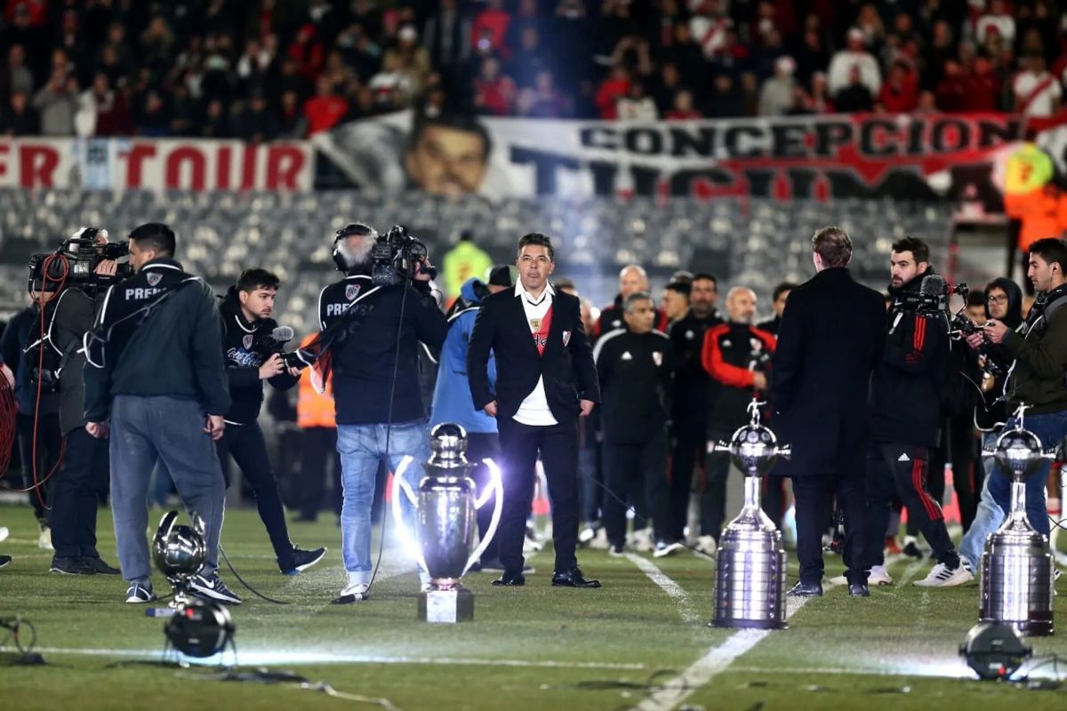 Noche inolvidable: Marcelo Gallardo se despidió ante los hinchas de River