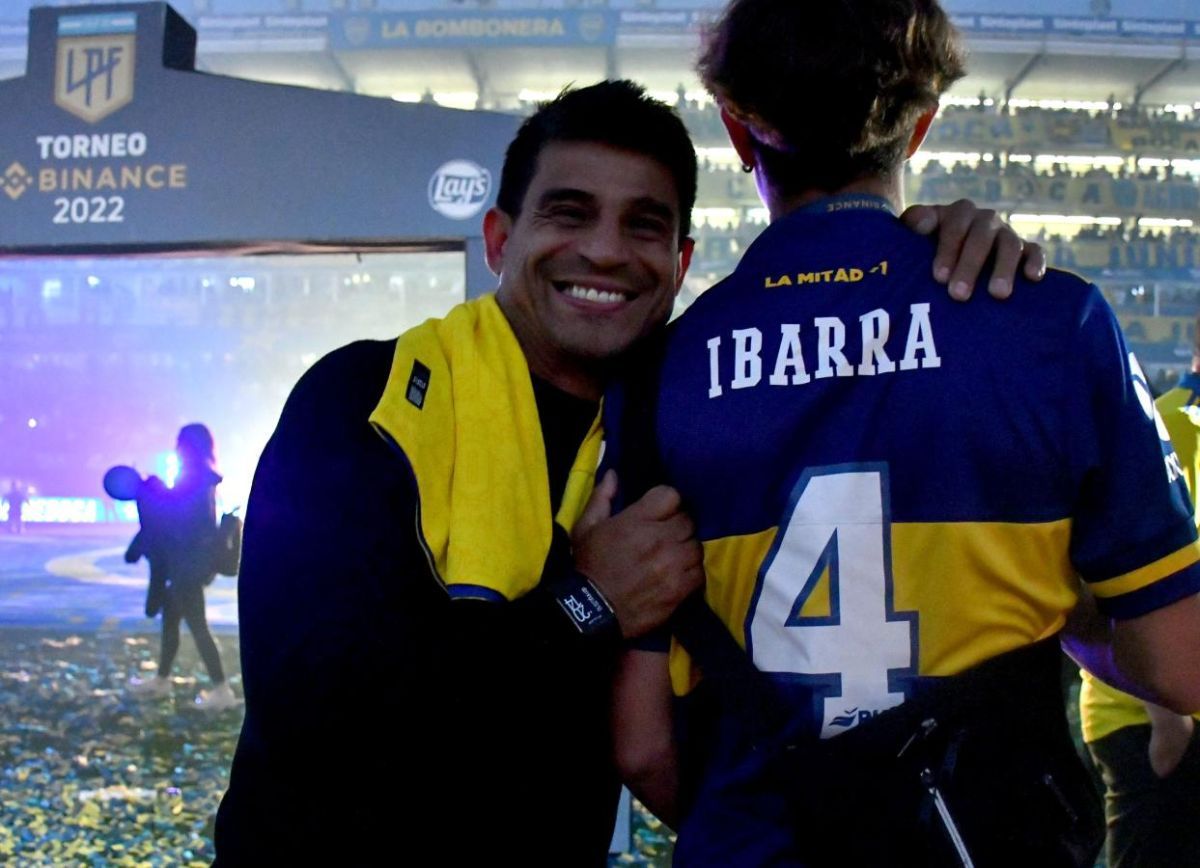  La frase de Ibarra para celebrar el título 