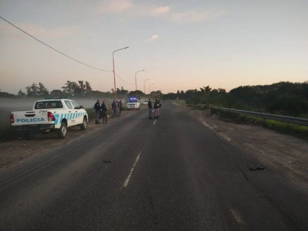 Siniestro fatal: motociclistas fueron embestidos por automóvil que se dio a la fuga