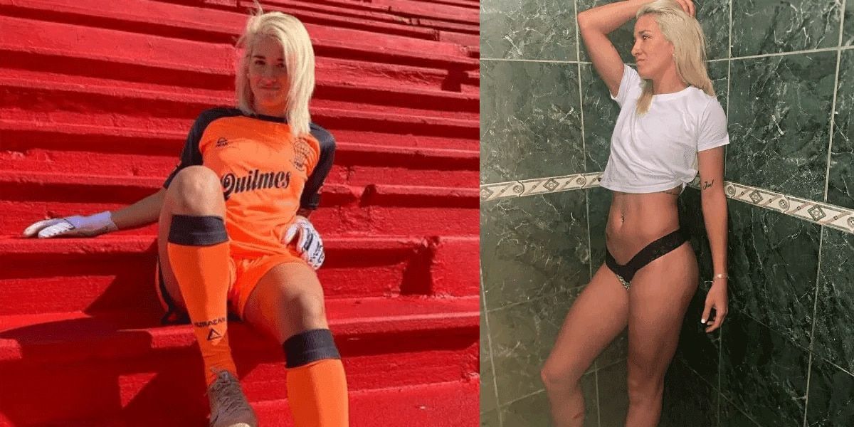 Fue arquera de Boca, decidió abrirse un Onlyfans y ahora es furor en las redes