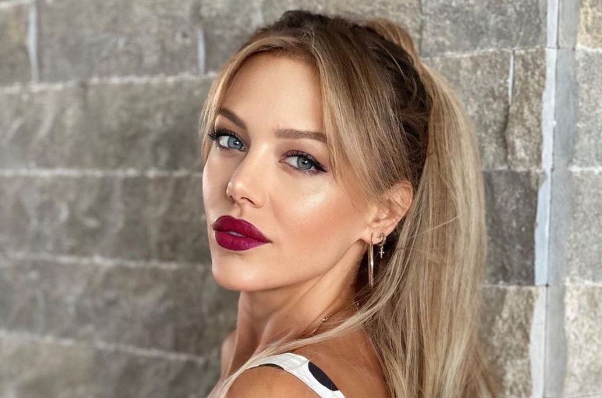 Evangelina Anderson se disfrazó y jugó al "policía bueno, policía malo": "Meteme preso"