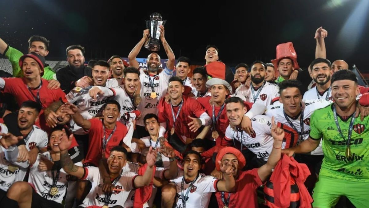 Histórico: Patronato ganó la Copa Argentina y jugará la Libertadores