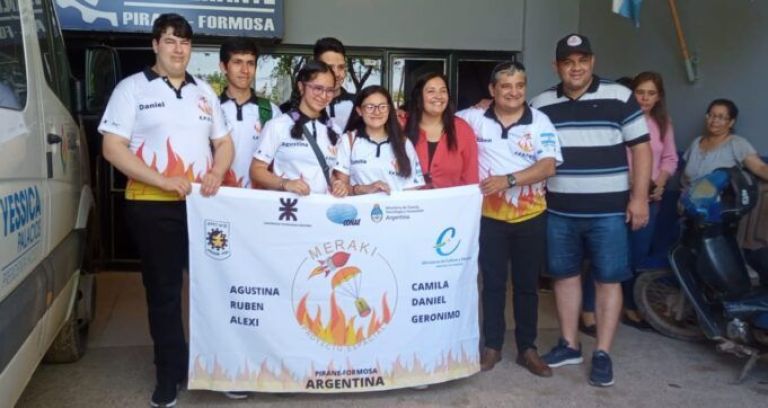 Estudiantes de la EPET N° 3 de Pirané lanzarán desde Córdoba el satélite de la competencia CANSAT Argentina