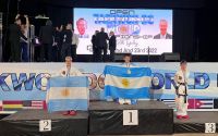 Destacada actuación de jóvenes formoseños en el Campeonato Mundial de Taekwon-do abierto Unión Argentina 2022