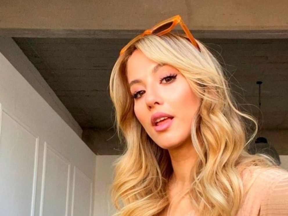 Flor Vigna mostró el increíble tatuaje que se hizo en una zona íntima