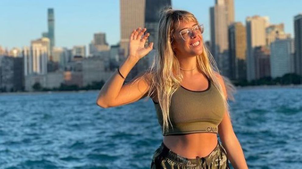 Nati Jota se mostró con una bikini muy cavada y los fanáticos no ahorraron en elogios