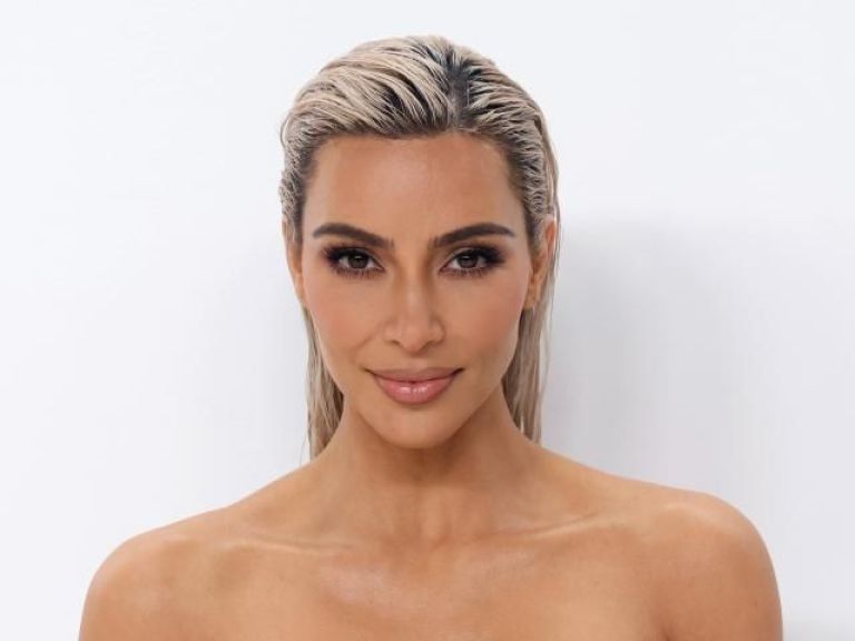 Las explosivas fotos en ropa interior de Kim Kardashian