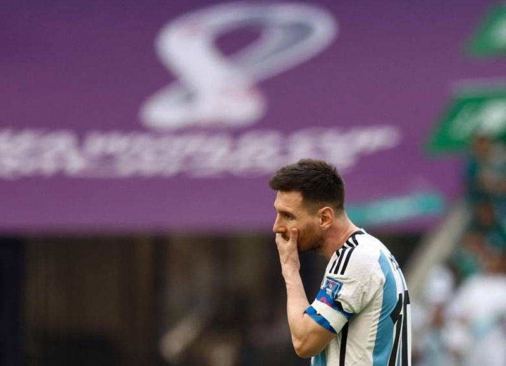 Un cachetazo Mundial