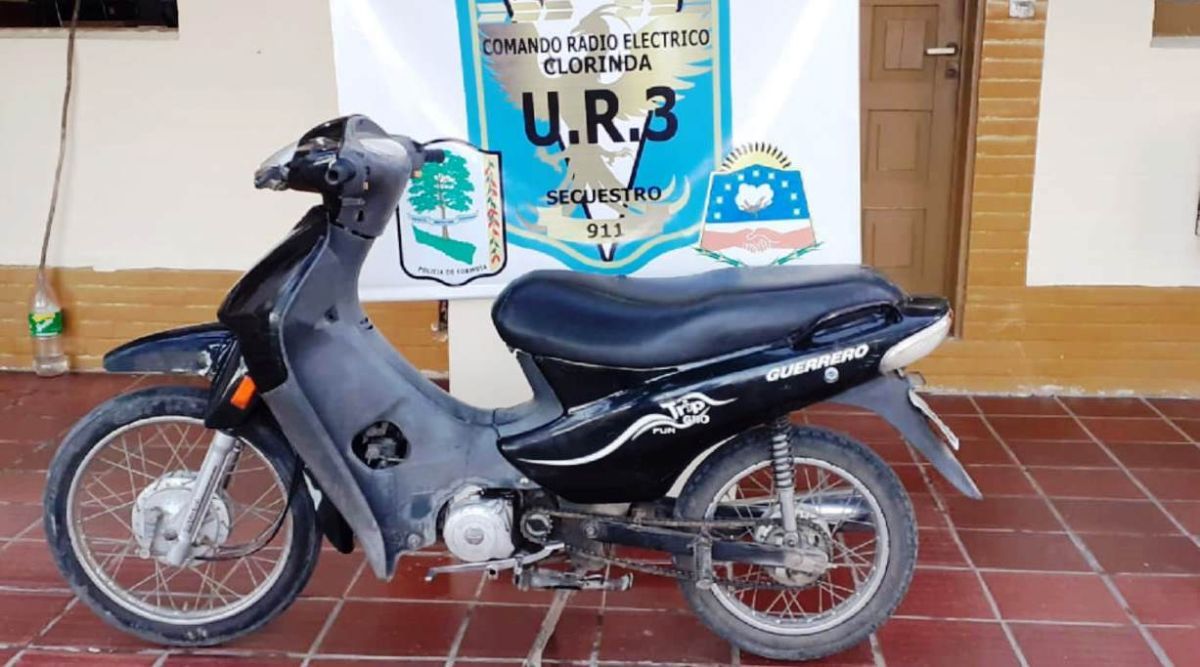 En acciones preventivas, la Policía recuperó motocicletas y detuvo a dos hombres