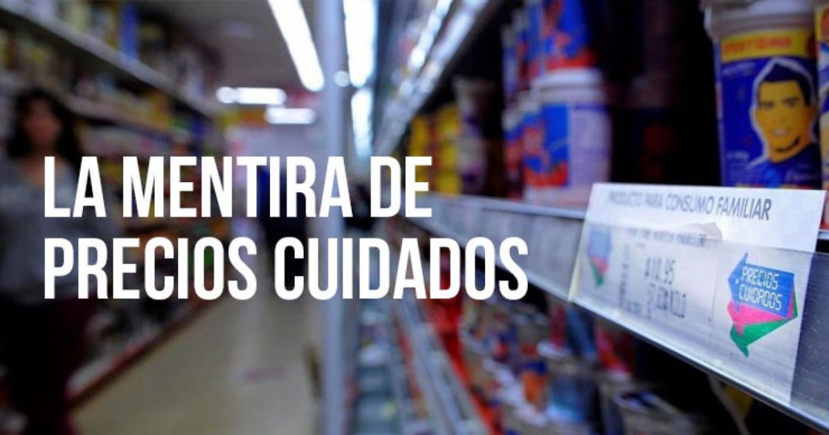 Precios Justos: formoseños aseguran que en las góndolas locales no hay productos del programa
