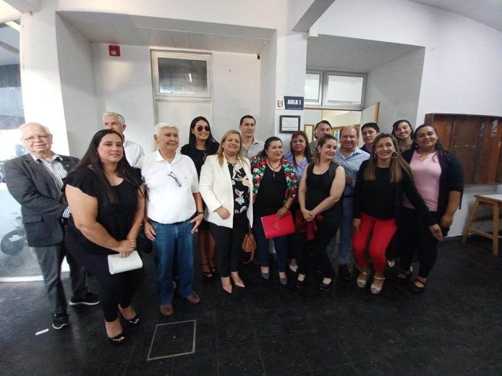 Inició el Encuentro de Profesores y Licenciados en Geografía en la UNaF