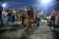 Organizan novedoso evento cultural sobre duendes guaraníes en el Paseo Ferroviario
