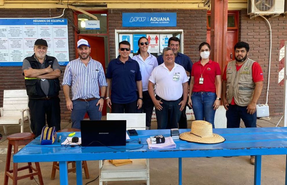 Formosa: Se analizan los controles sanitarios integrados con el Senave de Paraguay