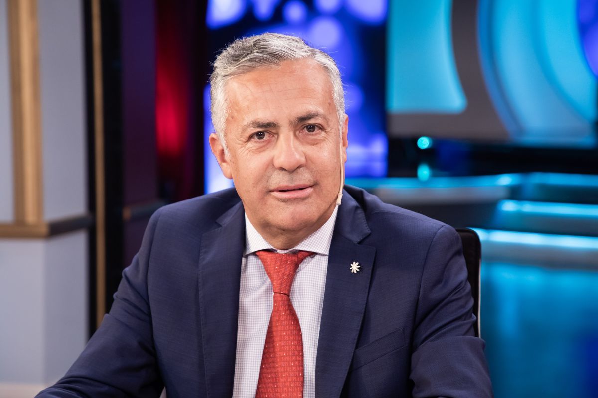 Alfredo Cornejo anunció su candidatura y crece la tensión de Juntos por el Cambio en Mendoza