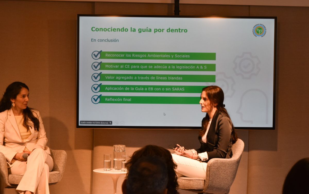 Banco Formosa participó de la presentación de una guía para la implementación de un Sistema de Análisis de Riesgos Ambientales y Sociales 