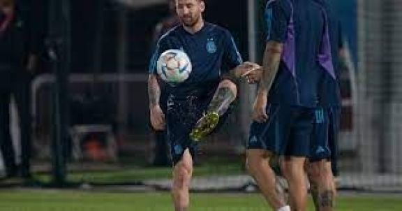 Messi y un tremendo récord Mundial