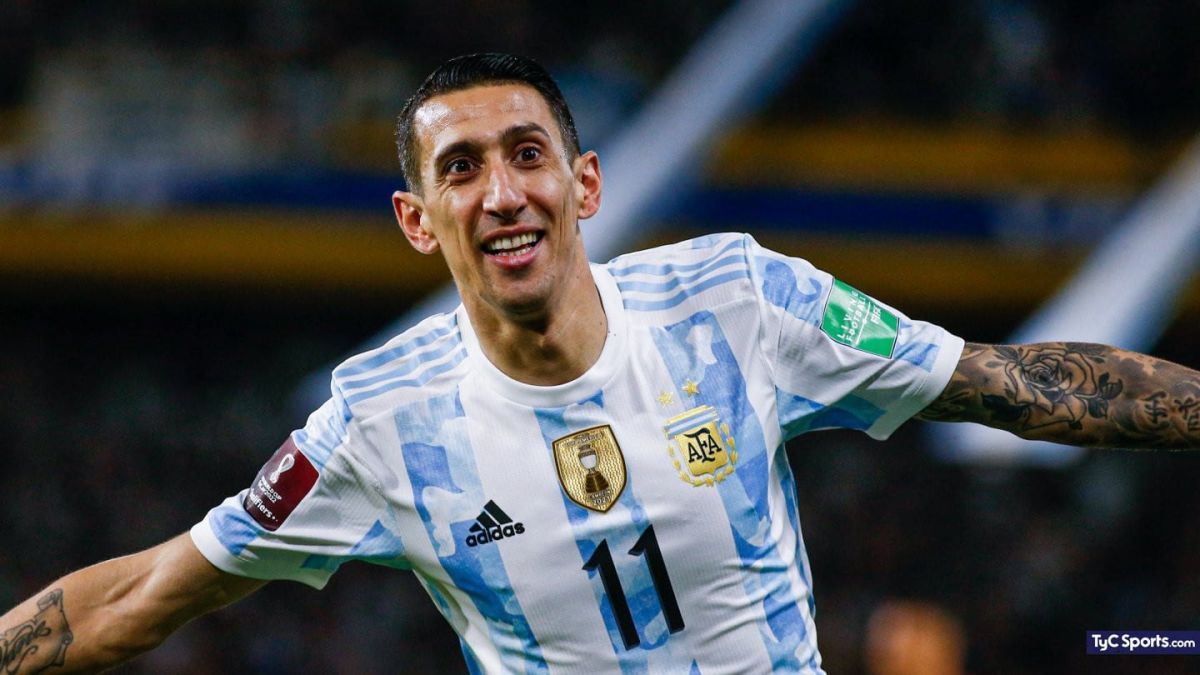 La actitud de Di María en el día libre de la Selección que ilusiona con su recuperación de cara al juego ante Países Bajos