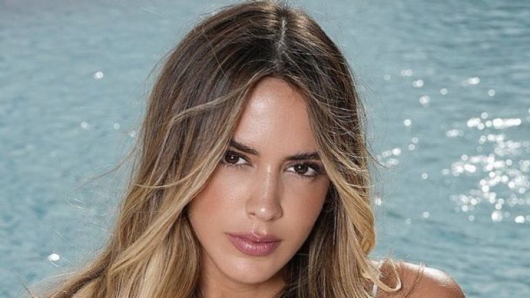 Shannon de Lima mostró uno de sus tatuajes más escondidos
