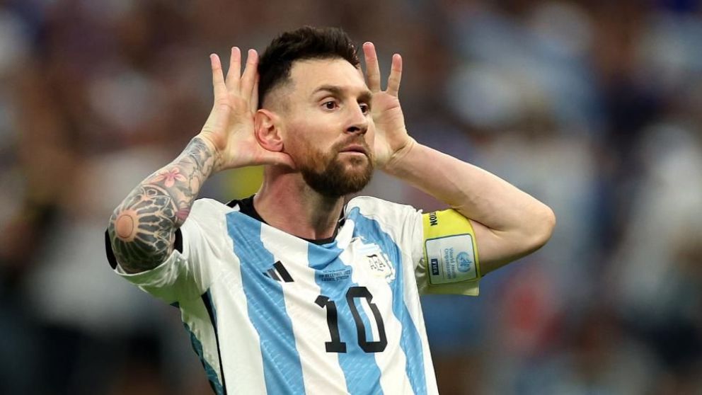 Último ensayo de la Selección Argentina antes de jugar con Croacia en busca de la gran final