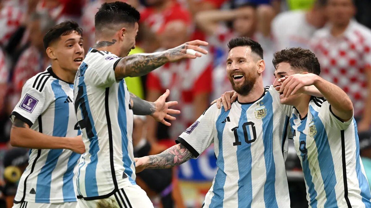 La Selección Argentina goleó a Croacia y está en la final del Mundial de Qatar 2022