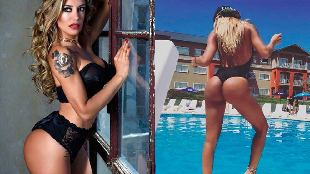 Claudia Ciardone provocó un sismo en Mendoza con su bikini ultra cavada
