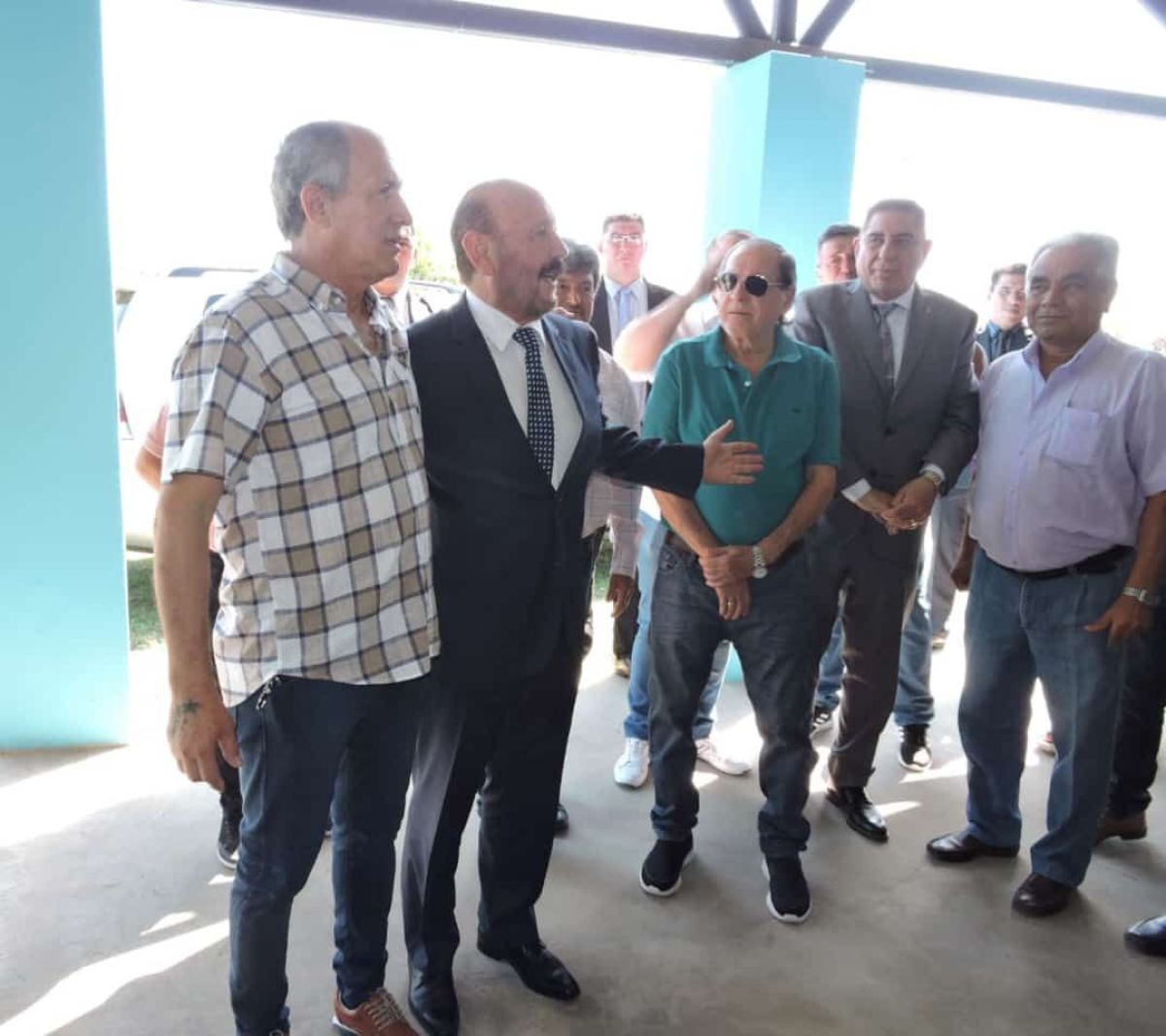 El CEC habilitó piletas y mejoras en el camping mercantil