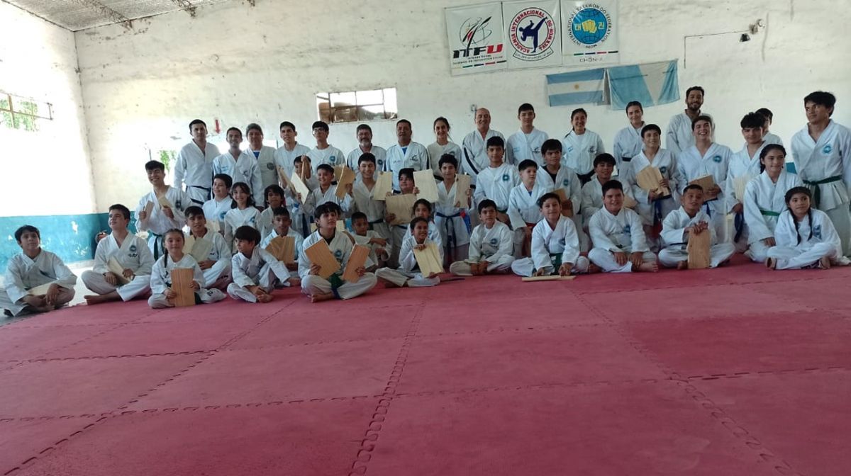 La Asociación Formoseña de Taekwon-Do ITF Unión cierra el 2022 con un positivo balance