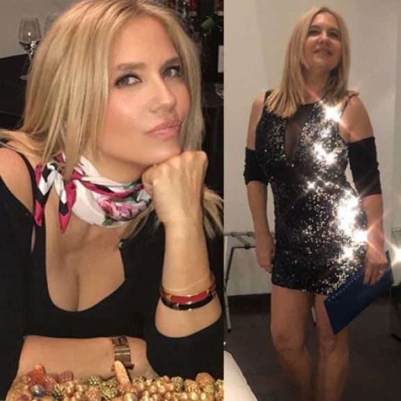 ¡Tremendas! Las fotos de Nora Colosimo en las playas de Punta del Este