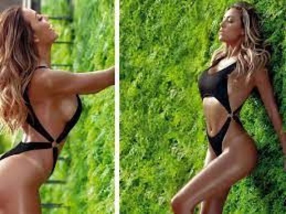 Floppy Tesouro subió una foto en colaless y un conocidísimo futbolista le dio 'Me Gusta'