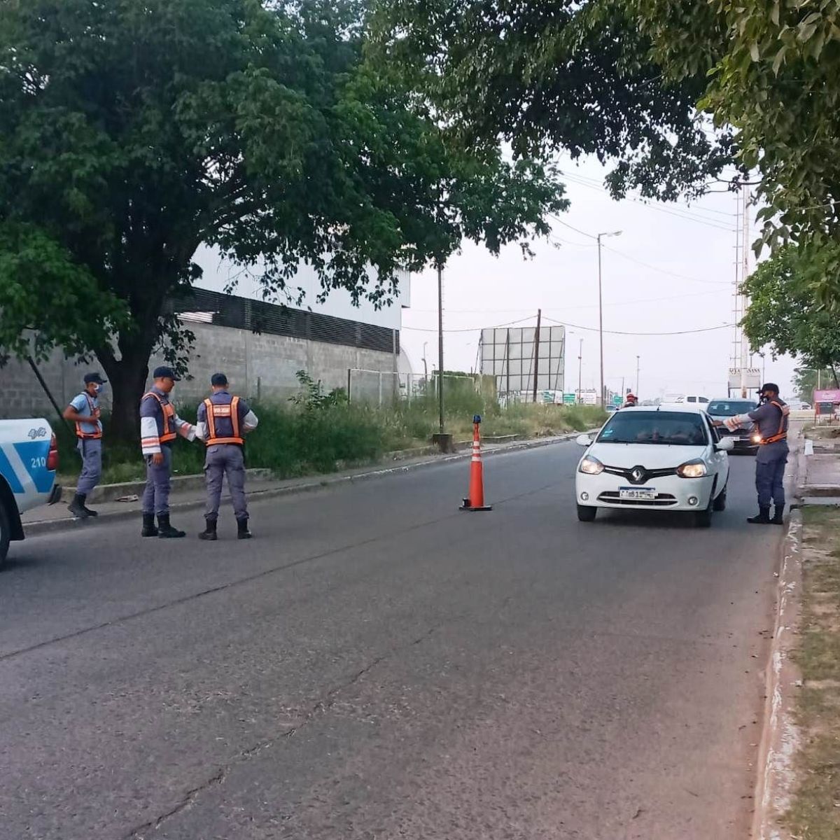 Con motivo de los festejos de “Año nuevo”, la Policía desplegó un importante operativo de prevención en toda la provincia