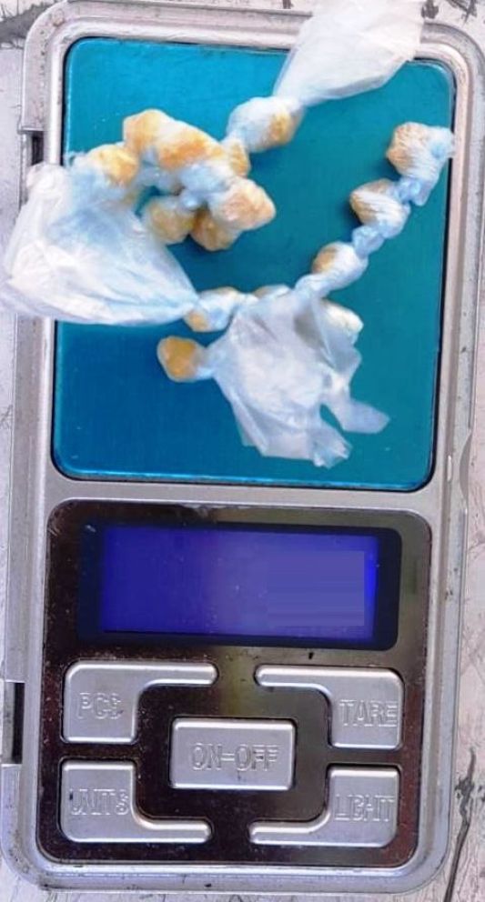 Clorinda: Un joven fue detenido con varios envoltorios de cocaína