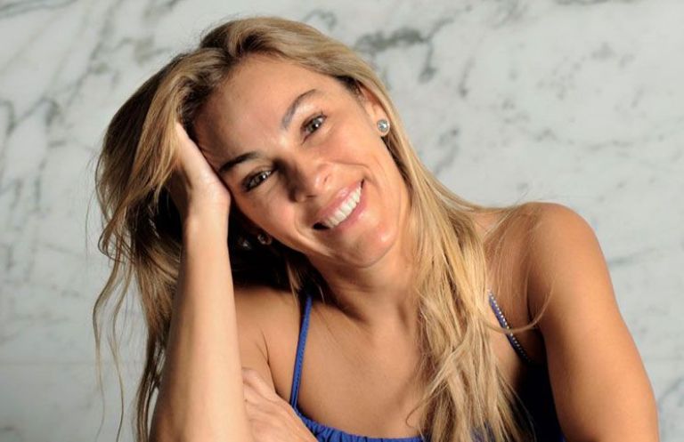 La esposa de Marcelo Gallardo se animó a una foto completamente desnuda