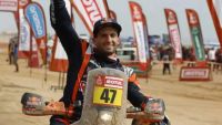 Un argentino ganó por segunda vez el Rally Dakar en la categoría motos