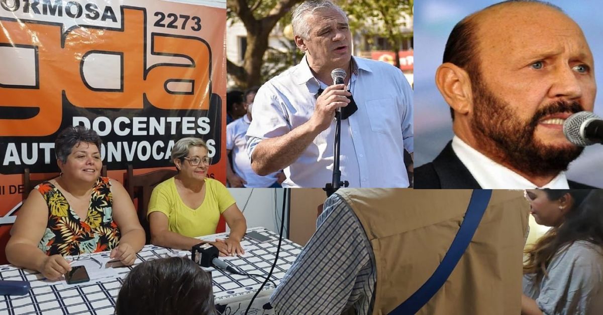 Docentes Autoconvocados entregó una carta educativa al candidato a la gobernación Fernando Carbajal y agradeció su predisposición al diálogo