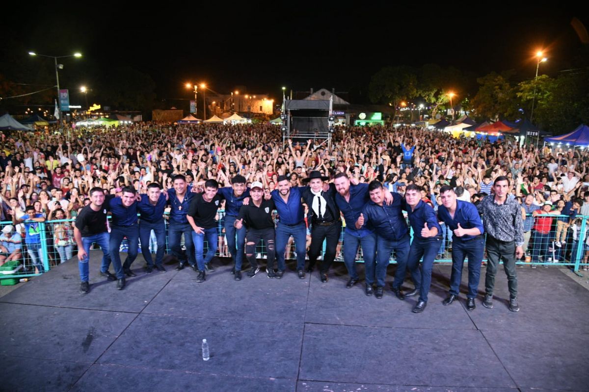 Multitudinario y exitoso cierre de las tres jornadas de la Fiesta Nacional e Internacional del Río, Mate y Tereré