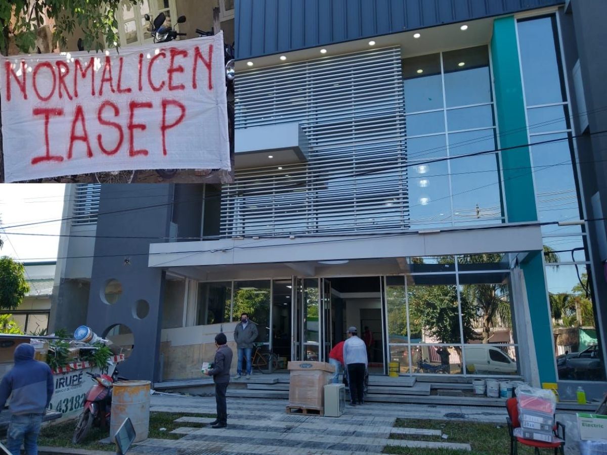 Conflicto de IASEP-Mujeres radicales: "Los afiliados tenemos serios problemas que nos encuentran en una grave situación, privados de nuestro derecho de acceso a la salud"
