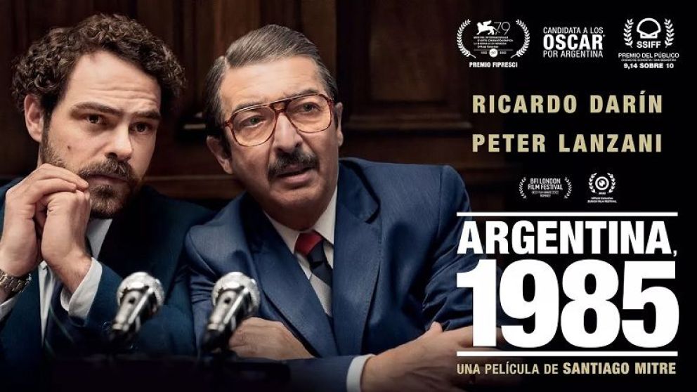 “Argentina, 1985”: merecido camino al Oscar con un abordaje que generó polémica